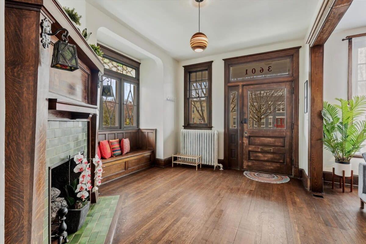 Casa vacanze 3-br Historic Nestled Btw Petworth & Cohi
