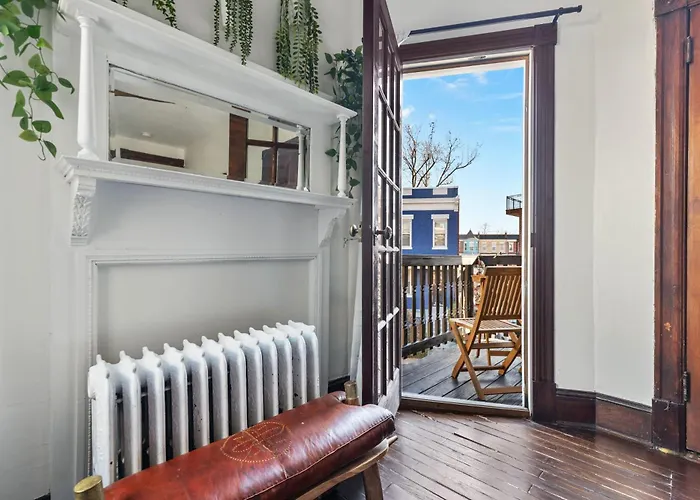 3-Br Historic Home Nestled Btw Petworth & Cohi